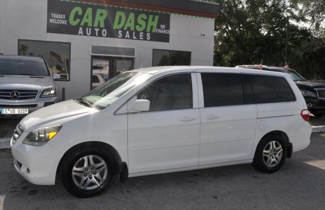 2005 Honda Odyssey EX