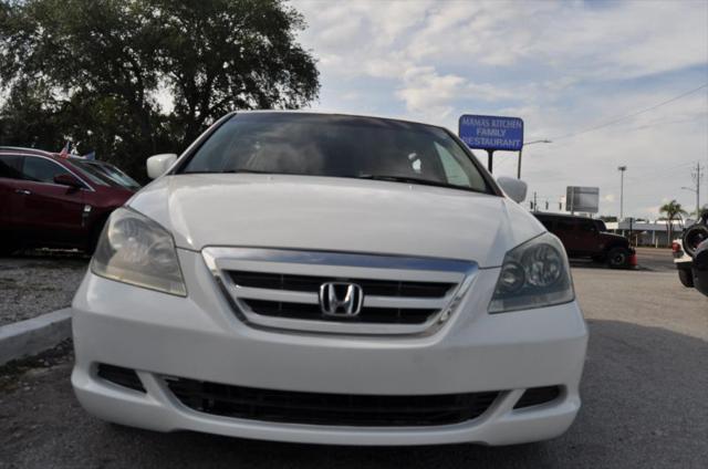2005 Honda Odyssey EX