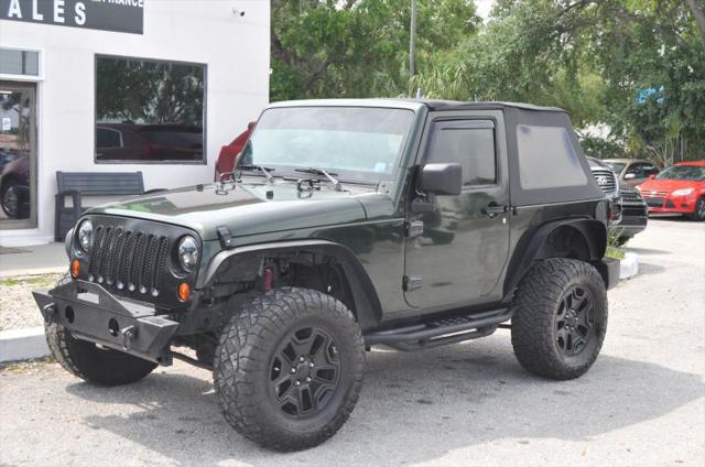 2011 Jeep Wrangler Sport