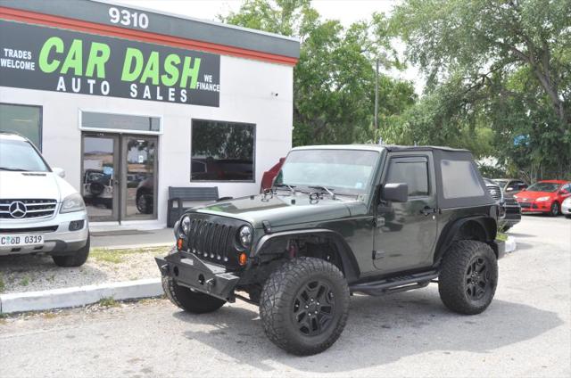2011 Jeep Wrangler Sport