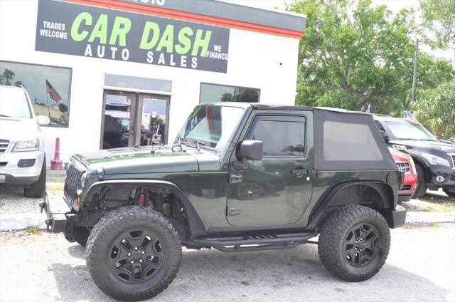 2011 Jeep Wrangler Sport