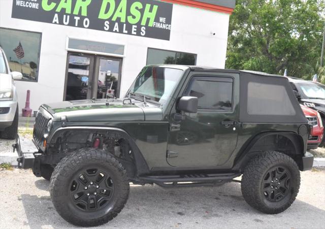 2011 Jeep Wrangler Sport