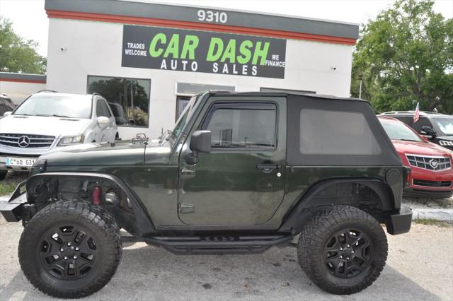 2011 Jeep Wrangler Sport