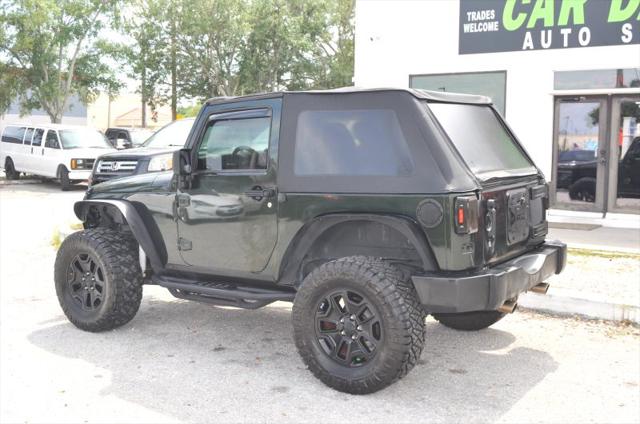 2011 Jeep Wrangler Sport