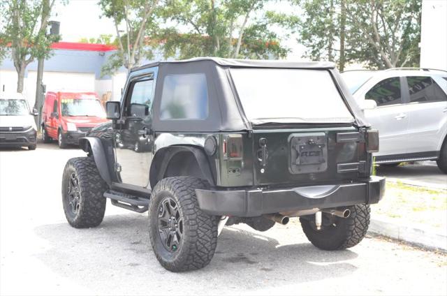 2011 Jeep Wrangler Sport