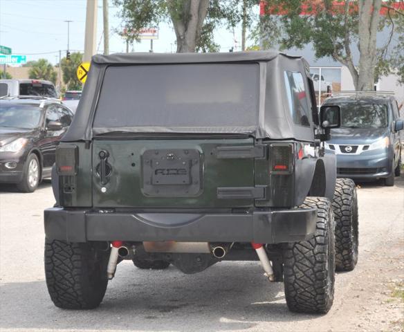 2011 Jeep Wrangler Sport