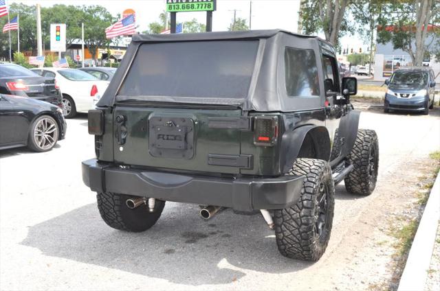 2011 Jeep Wrangler Sport