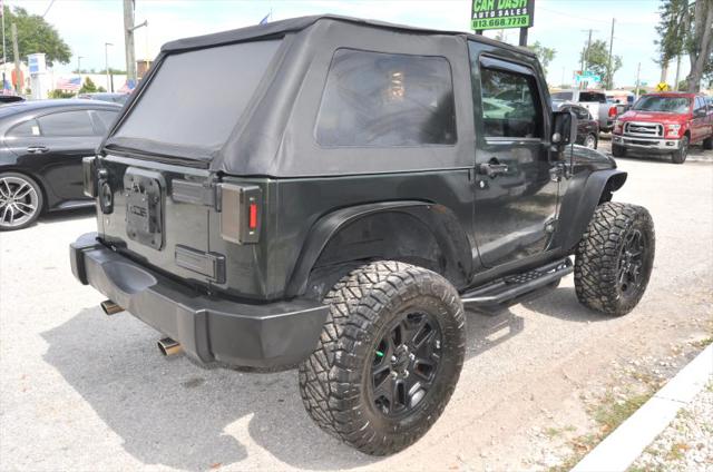 2011 Jeep Wrangler Sport
