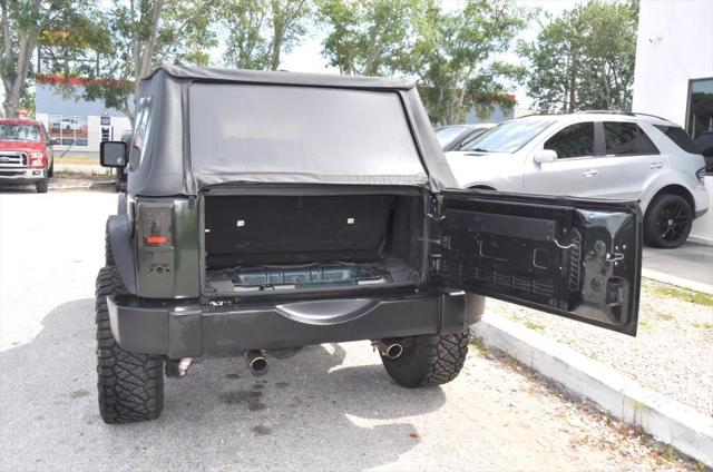 2011 Jeep Wrangler Sport