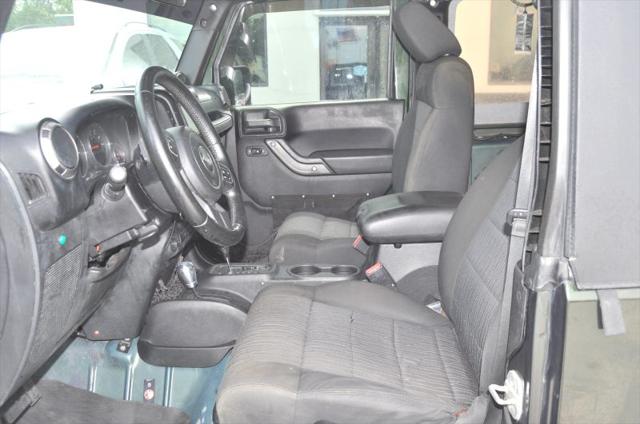 2011 Jeep Wrangler Sport