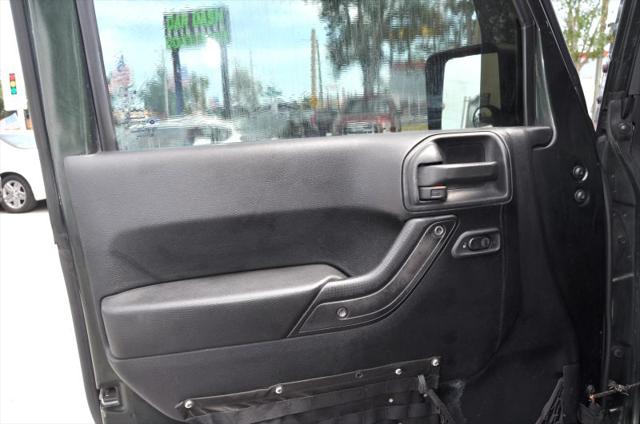 2011 Jeep Wrangler Sport
