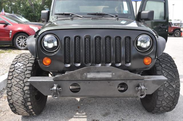 2011 Jeep Wrangler Sport
