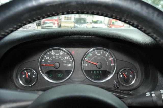 2011 Jeep Wrangler Sport