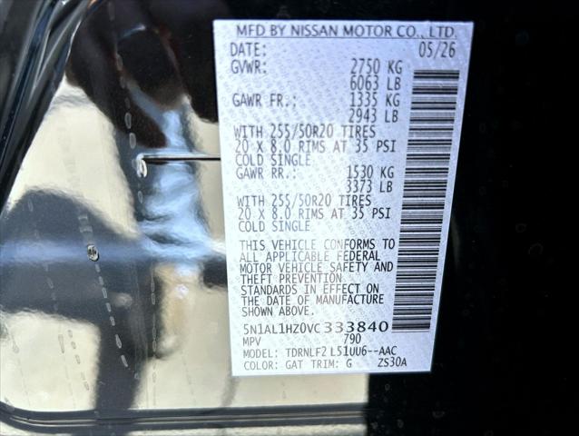 2027 INFINITI QX60 AUTOGRAPH