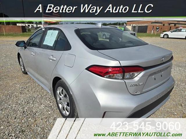 2021 Toyota Corolla LE