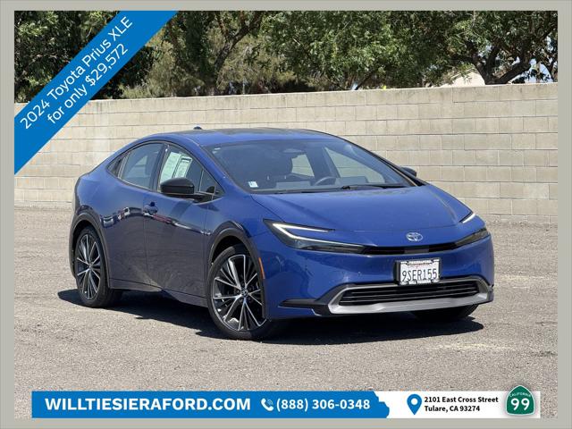2024 Toyota Prius XLE for sale in Tulare, CA