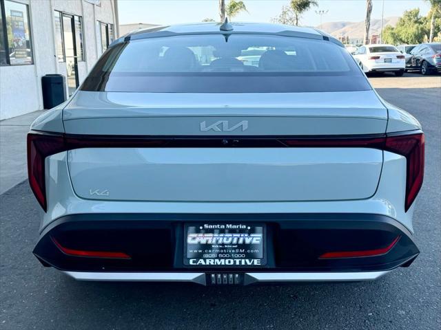2025 Kia K4 LXS