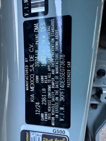 2025 Kia K4 LXS