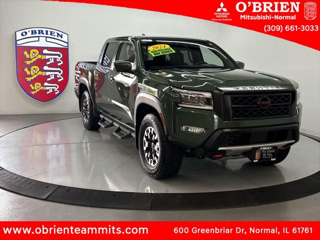 2024 Nissan Frontier Crew Cab PRO-4X 4x4 for sale in Normal, IL