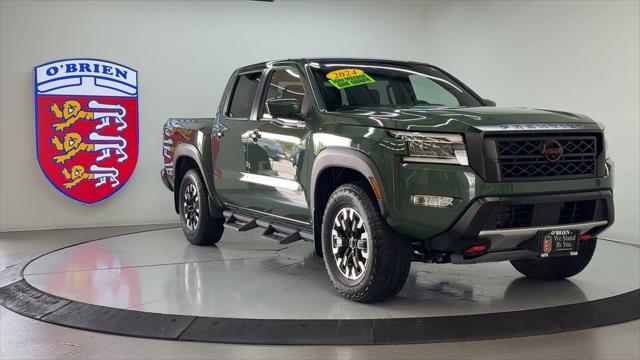 2024 Nissan Frontier Crew Cab PRO-4X 4x4