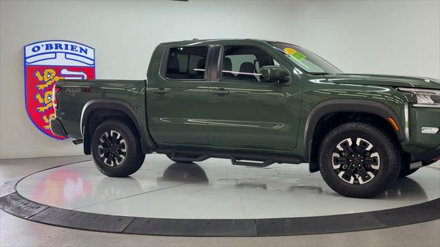 2024 Nissan Frontier Crew Cab PRO-4X 4x4