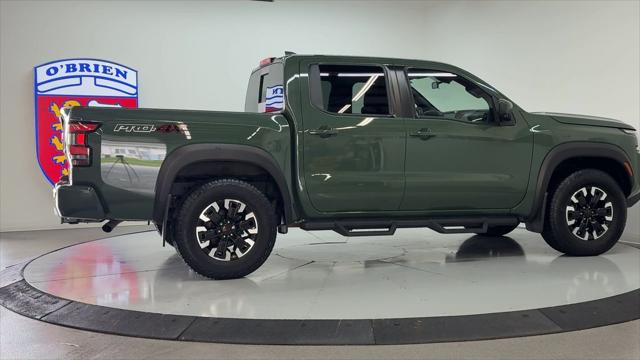 2024 Nissan Frontier Crew Cab PRO-4X 4x4