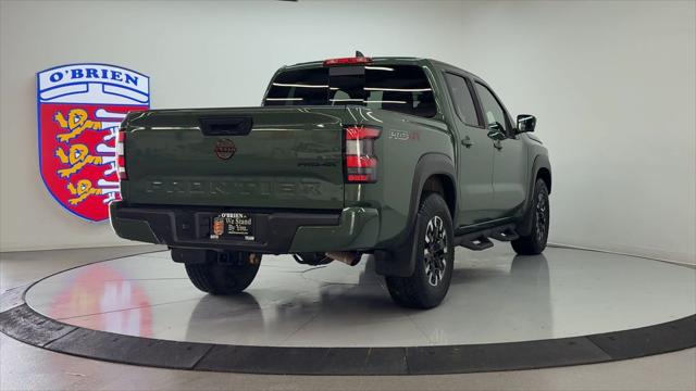 2024 Nissan Frontier Crew Cab PRO-4X 4x4