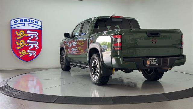 2024 Nissan Frontier Crew Cab PRO-4X 4x4