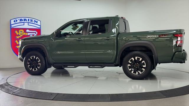 2024 Nissan Frontier Crew Cab PRO-4X 4x4