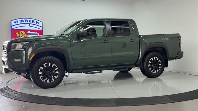 2024 Nissan Frontier Crew Cab PRO-4X 4x4