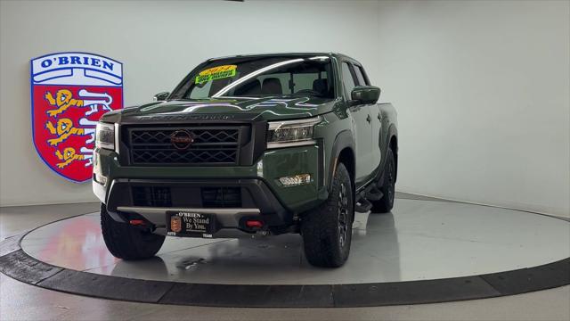 2024 Nissan Frontier Crew Cab PRO-4X 4x4