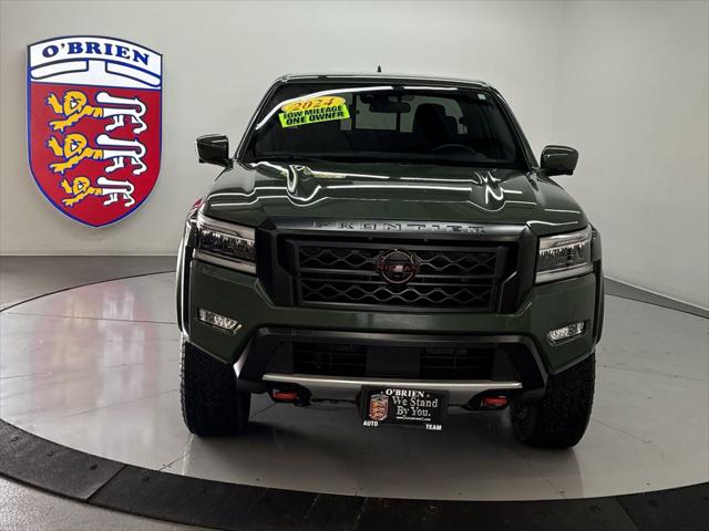 2024 Nissan Frontier Crew Cab PRO-4X 4x4
