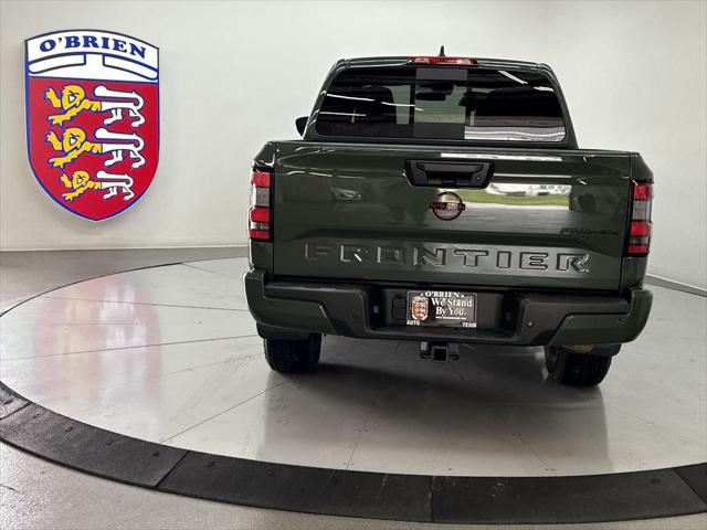 2024 Nissan Frontier Crew Cab PRO-4X 4x4