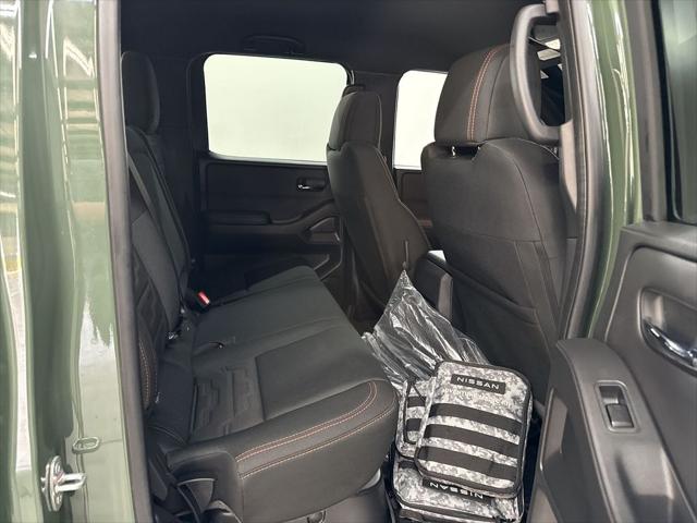 2024 Nissan Frontier Crew Cab PRO-4X 4x4