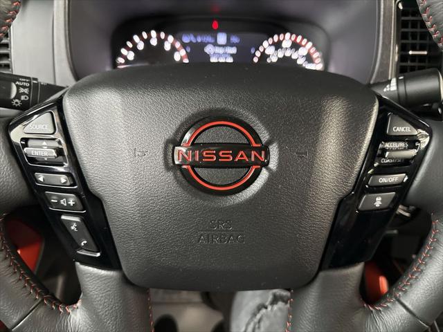 2024 Nissan Frontier Crew Cab PRO-4X 4x4