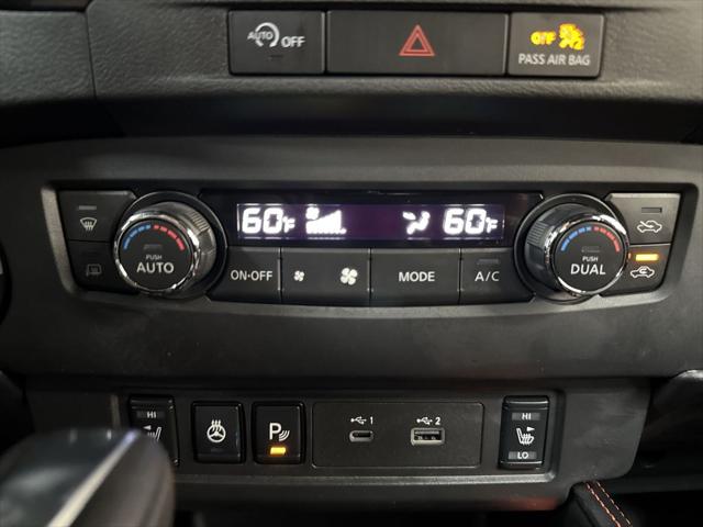 2024 Nissan Frontier Crew Cab PRO-4X 4x4