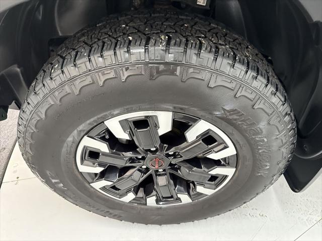 2024 Nissan Frontier Crew Cab PRO-4X 4x4