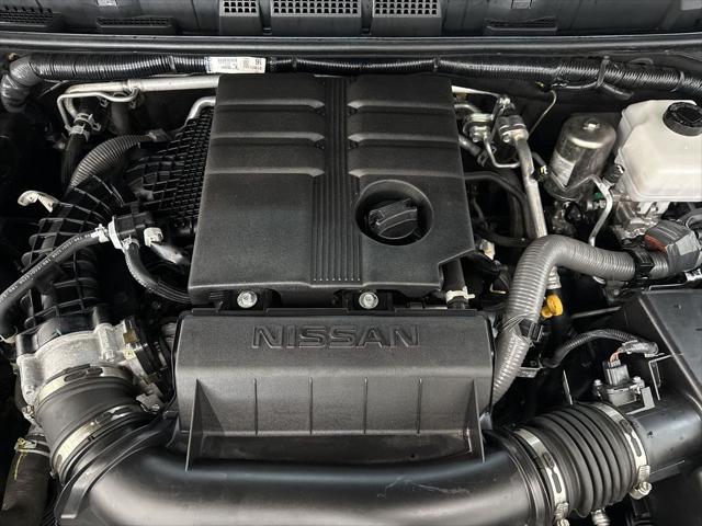 2024 Nissan Frontier Crew Cab PRO-4X 4x4