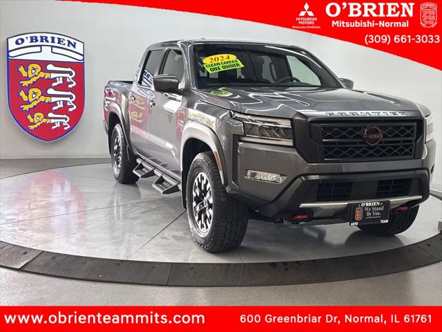 2024 Nissan Frontier Crew Cab PRO-4X 4x4 for sale in Normal, IL