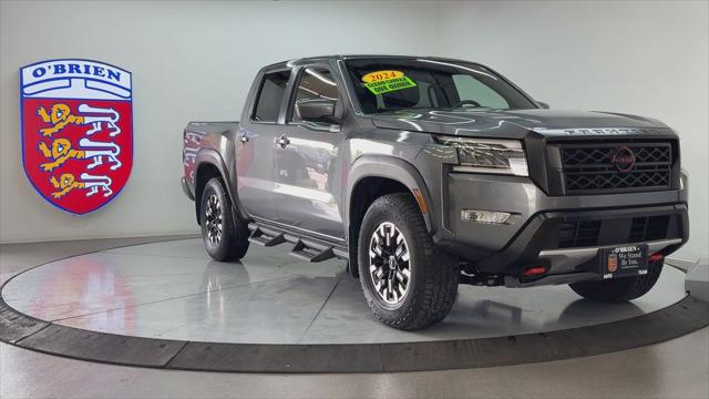 2024 Nissan Frontier Crew Cab PRO-4X 4x4
