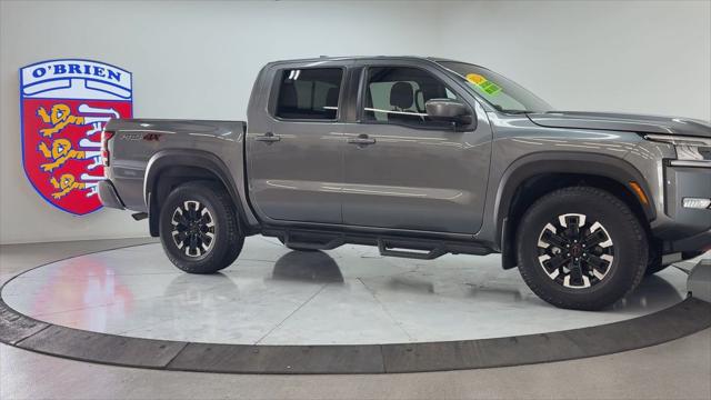 2024 Nissan Frontier Crew Cab PRO-4X 4x4