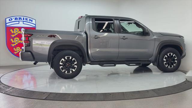 2024 Nissan Frontier Crew Cab PRO-4X 4x4