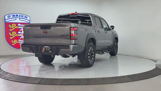 2024 Nissan Frontier Crew Cab PRO-4X 4x4