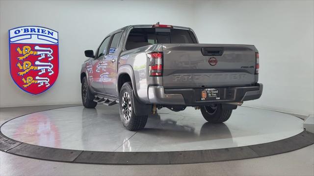 2024 Nissan Frontier Crew Cab PRO-4X 4x4