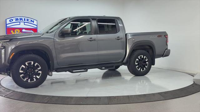 2024 Nissan Frontier Crew Cab PRO-4X 4x4