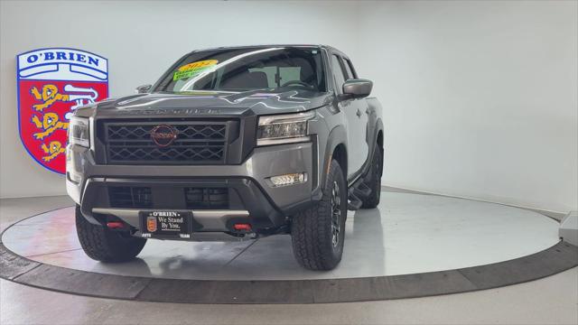 2024 Nissan Frontier Crew Cab PRO-4X 4x4