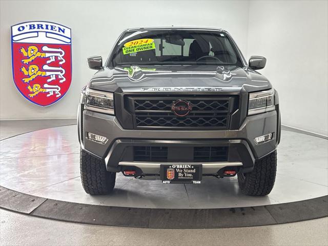 2024 Nissan Frontier Crew Cab PRO-4X 4x4