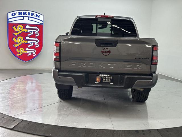 2024 Nissan Frontier Crew Cab PRO-4X 4x4