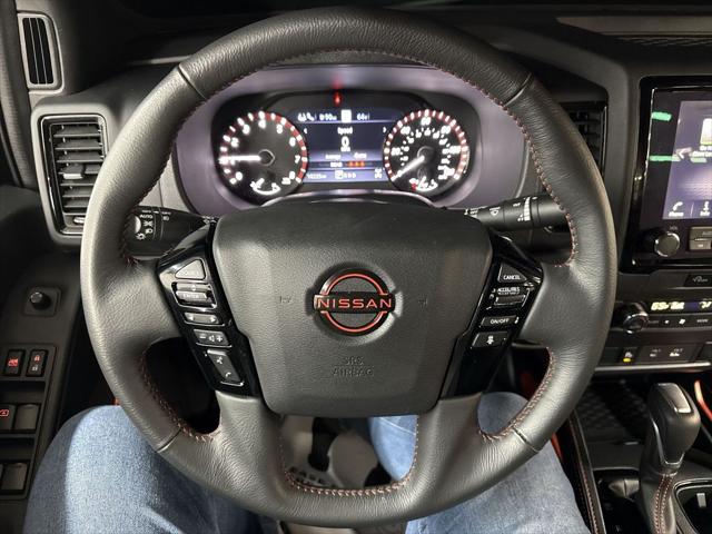 2024 Nissan Frontier Crew Cab PRO-4X 4x4