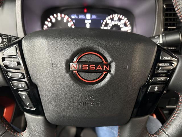2024 Nissan Frontier Crew Cab PRO-4X 4x4